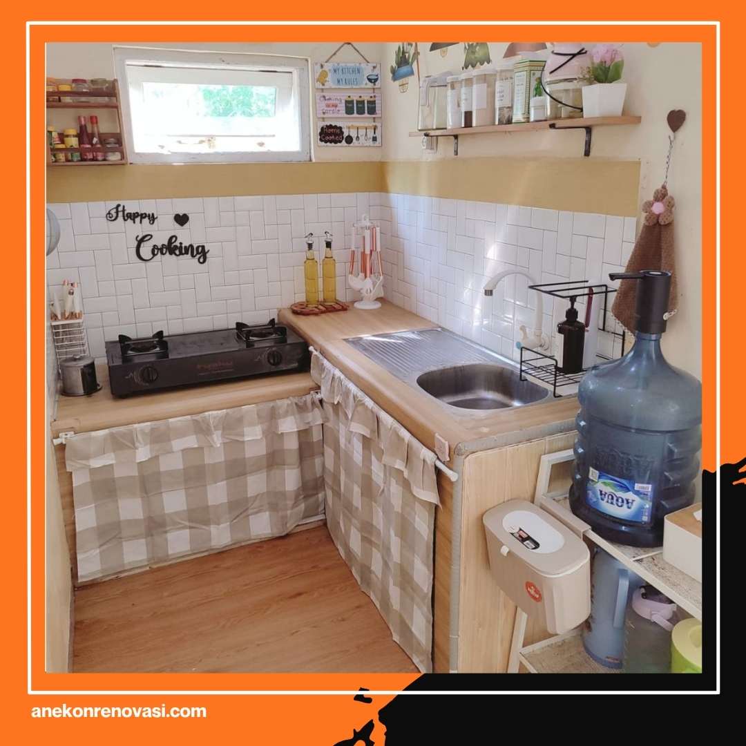 Tren 2026! Gaya Minimalis Modern untuk Renovasi Dapur Rumah Subsidi Type 3060