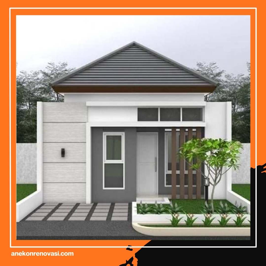 Renovasi Teras Rumah Subsidi Type 3060 Jadi Lebih Estetik Tanpa Bikin Kantong Jebol
