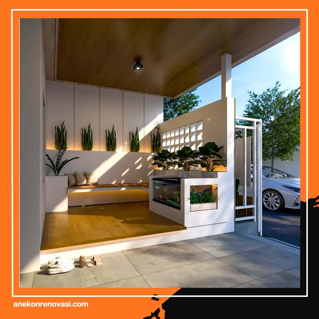 Renovasi Teras Rumah yang Bikin Tetangga Iri Murah Tapi Mewah
