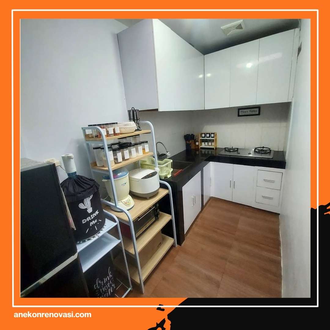 Tren 2026! Gaya Minimalis Modern untuk Renovasi Dapur Rumah Subsidi Type 3060