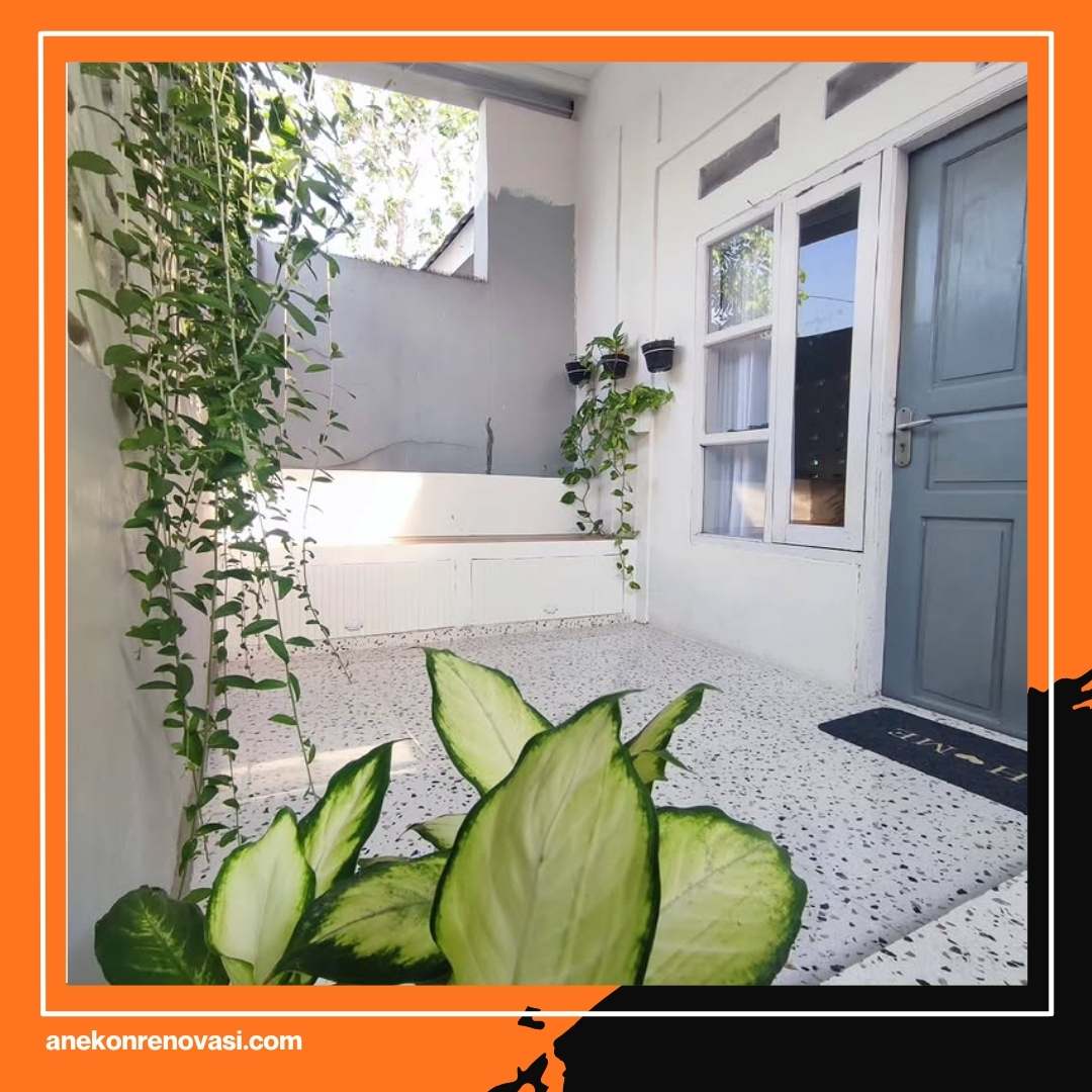 Renovasi Teras Rumah yang Bikin Tetangga Iri Murah Tapi Mewah