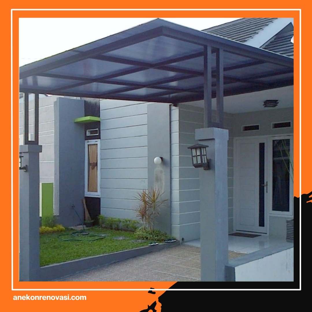 Renovasi Teras Rumah Subsidi Type 3060 Jadi Lebih Estetik Tanpa Bikin Kantong Jebol