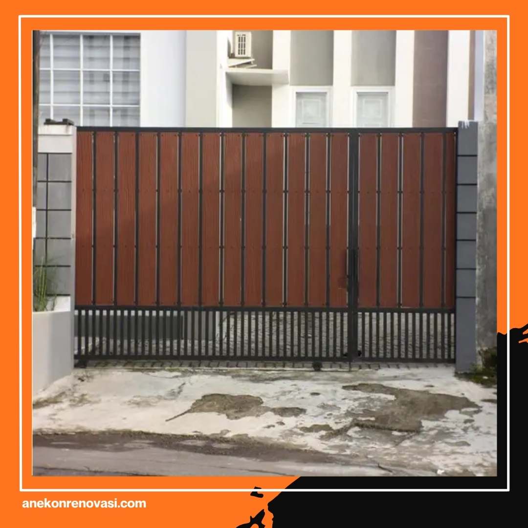 8 Inspirasi Renovasi Pagar Rumah Subsidi Paling Viral 2026 Estetiknya Gak Masuk Akal