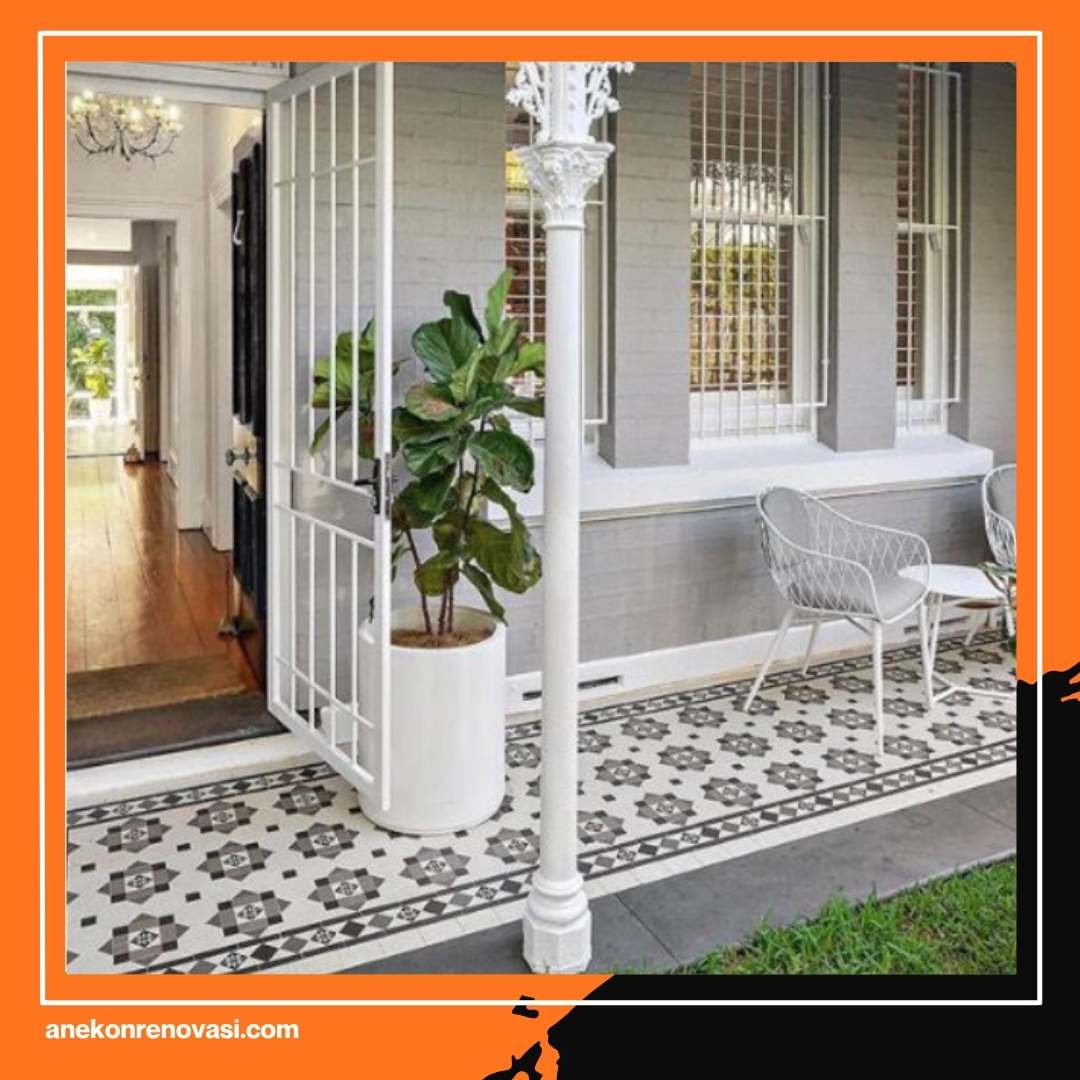 Renovasi Teras Rumah Subsidi Type 3060 Jadi Lebih Estetik Tanpa Bikin Kantong Jebol