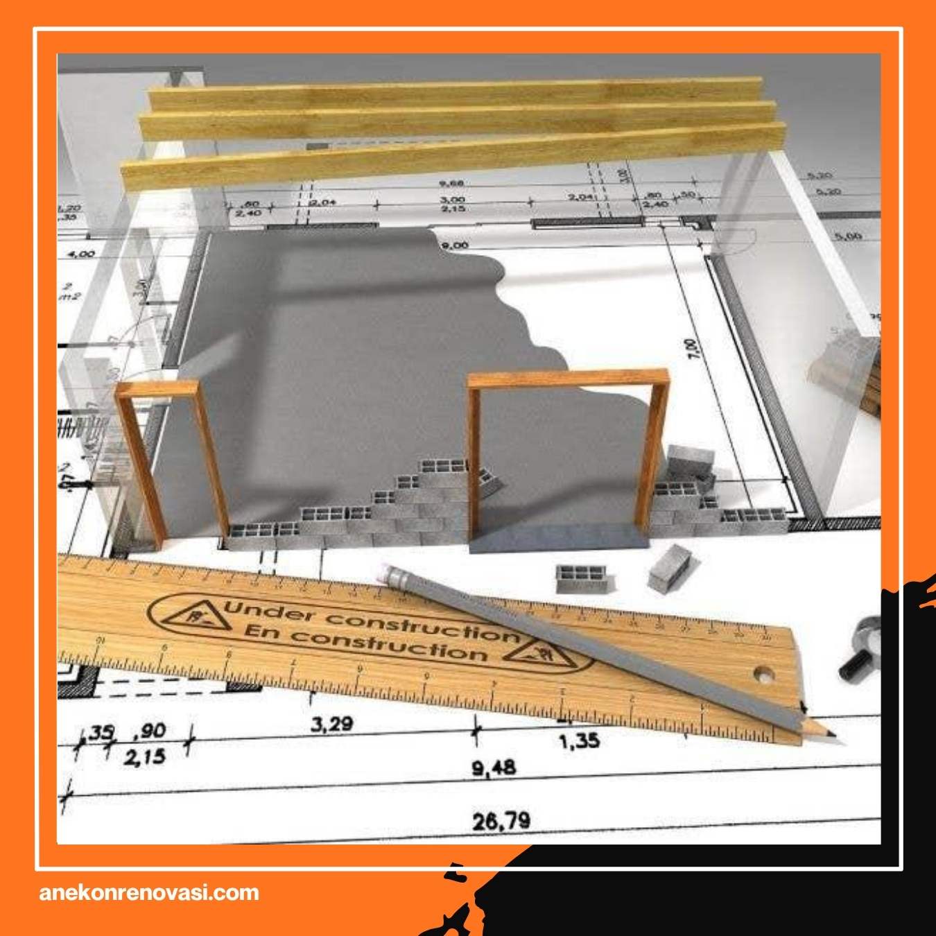 Mau Bangun Rumah Amankan Rencana Anggaran Biaya Renovasi Rumah Anda Bersama Tim Profesional Kami!