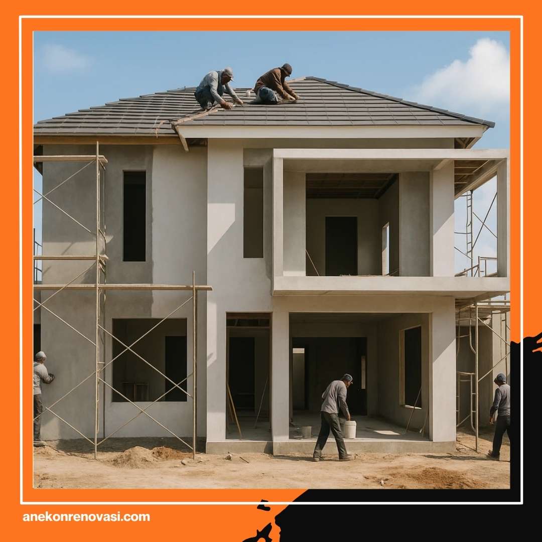 Banyak yang Ubah Rumah Jadul Jadi Gaya Japandi Minimalis Pakai Jasa Renovasi Rumah Tangerang Selatan Terbaik