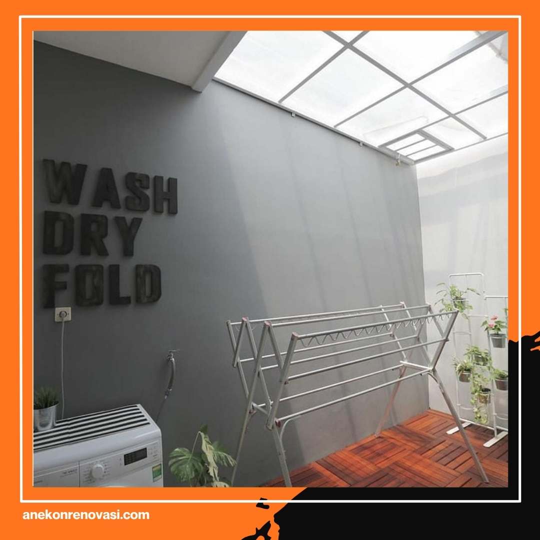 Rumah Subsidi Rasa Real Estate! Intip Contoh Renovasi Rumah Subsidi Bagian Belakang Mewahnya Kebangetan