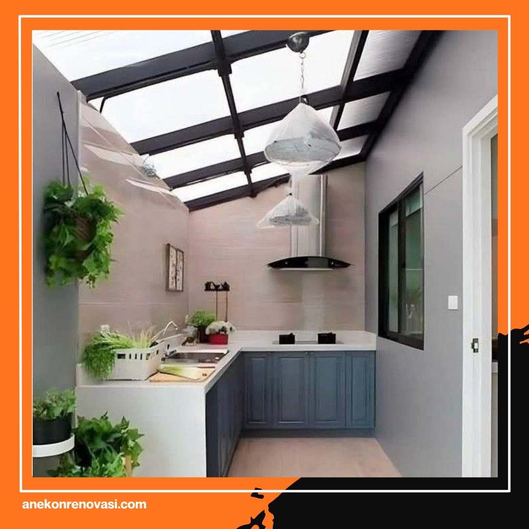 5 Ide Rumah Subsidi Renovasi Bagian Belakang Agar Dapur Terasa Luas dan Bebas Pengap
