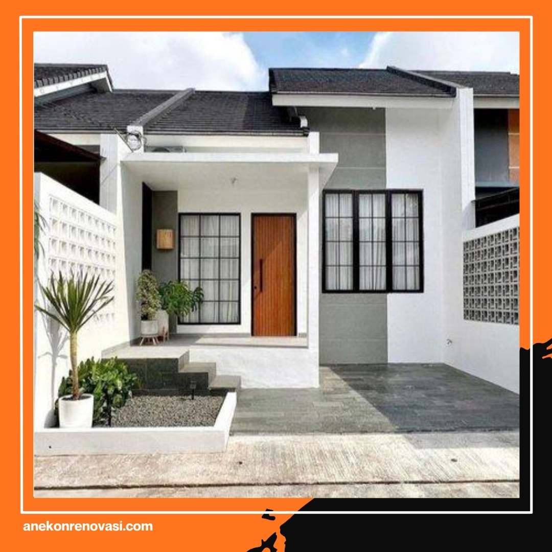 Bosan Tampilan Lama Ide Kreatif Renovasi Rumah Kampung Ini Sukses Tampil Modern dan Mewah