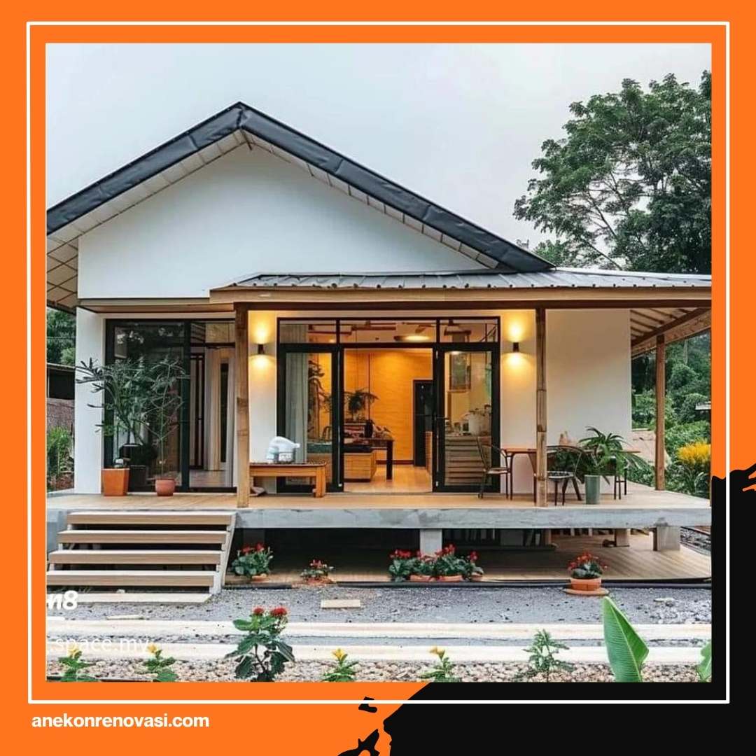 Bosan Tampilan Lama Ide Kreatif Renovasi Rumah Kampung Ini Sukses Tampil Modern dan Mewah