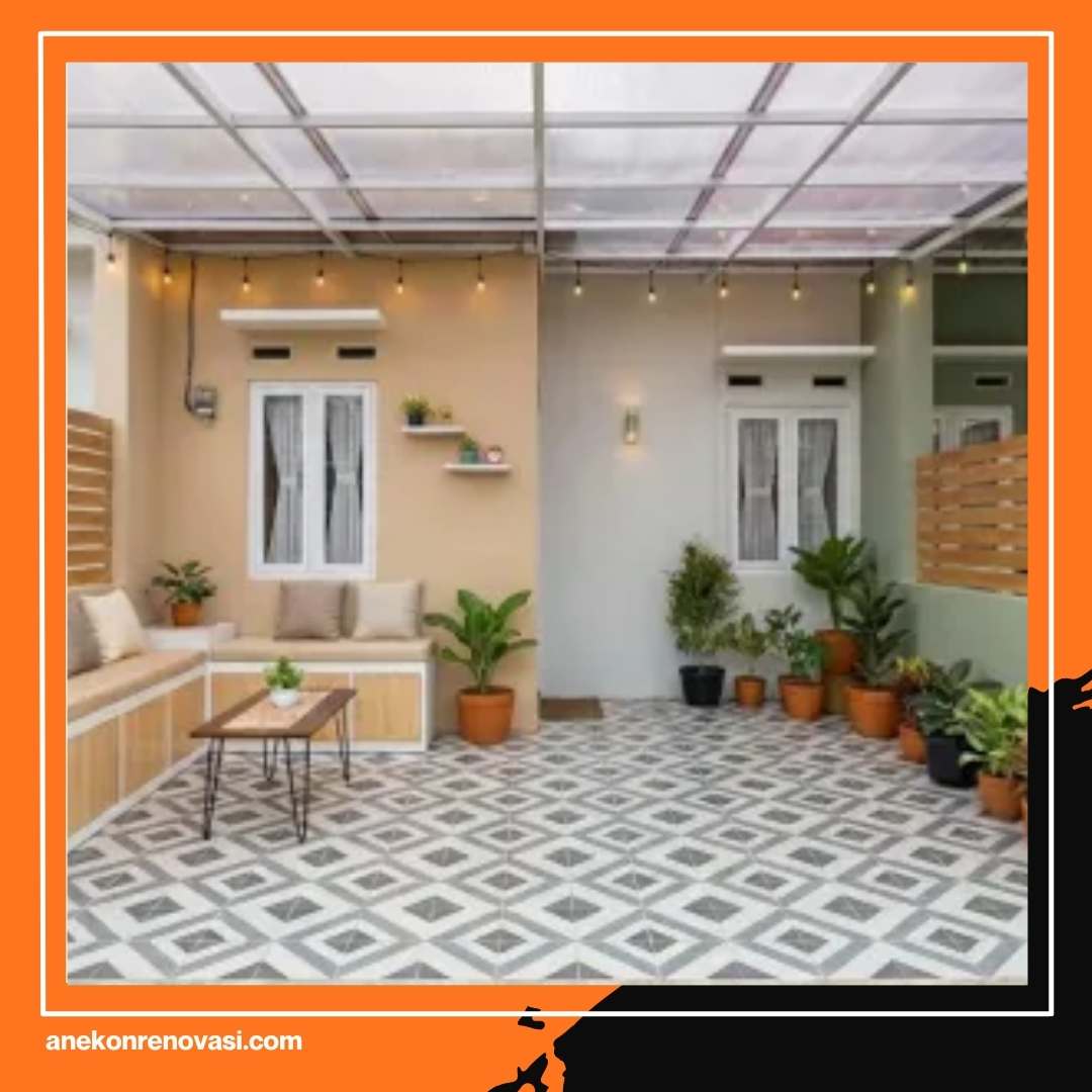 Mulai Dilirik Gen Z, Konsep Minimalis untuk Renovasi Teras Rumah Subsidi Ternyata Paling Praktis!