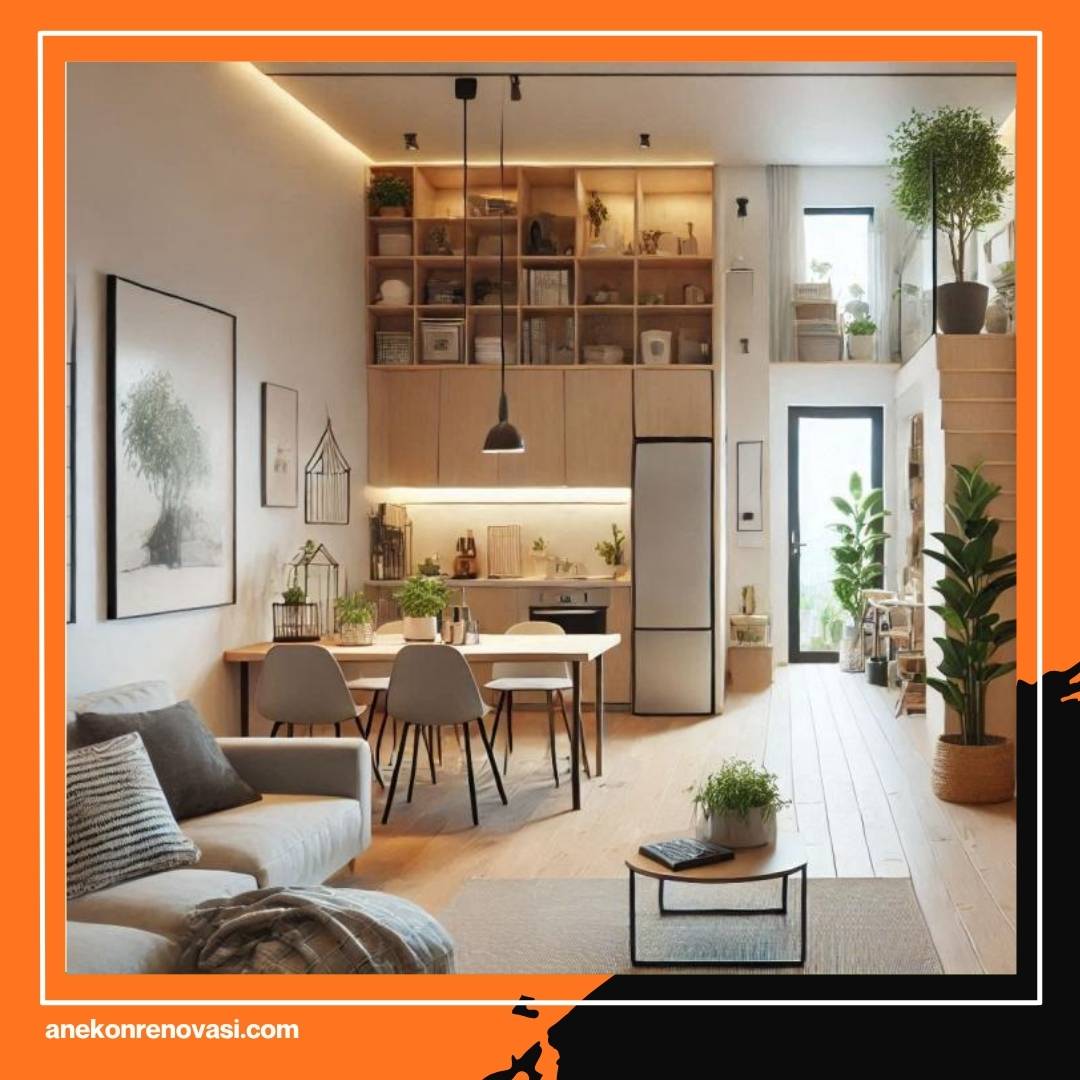 Dikira Rumah Type 70! Rahasia Renovasi Rumah Type 36 Minimalis Modern Ini Bikin Pangling