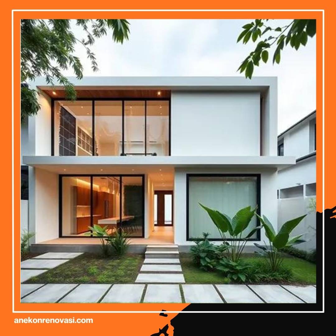 Dikira Rumah Type 70! Rahasia Renovasi Rumah Type 36 Minimalis Modern Ini Bikin Pangling
