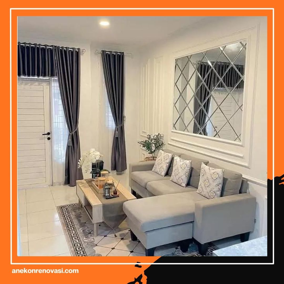 Serasa Rumah Tipe 72! Rahasia Renovasi Rumah Type 36 Agar Terlihat Luas Tanpa Nambah Tanah