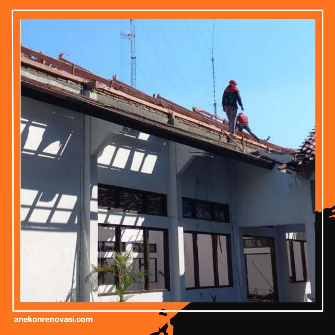 Rincian Biaya Renovasi Atap Rumah Terbaru Bikin Hemat Jutaan Tanpa Salah Hitung