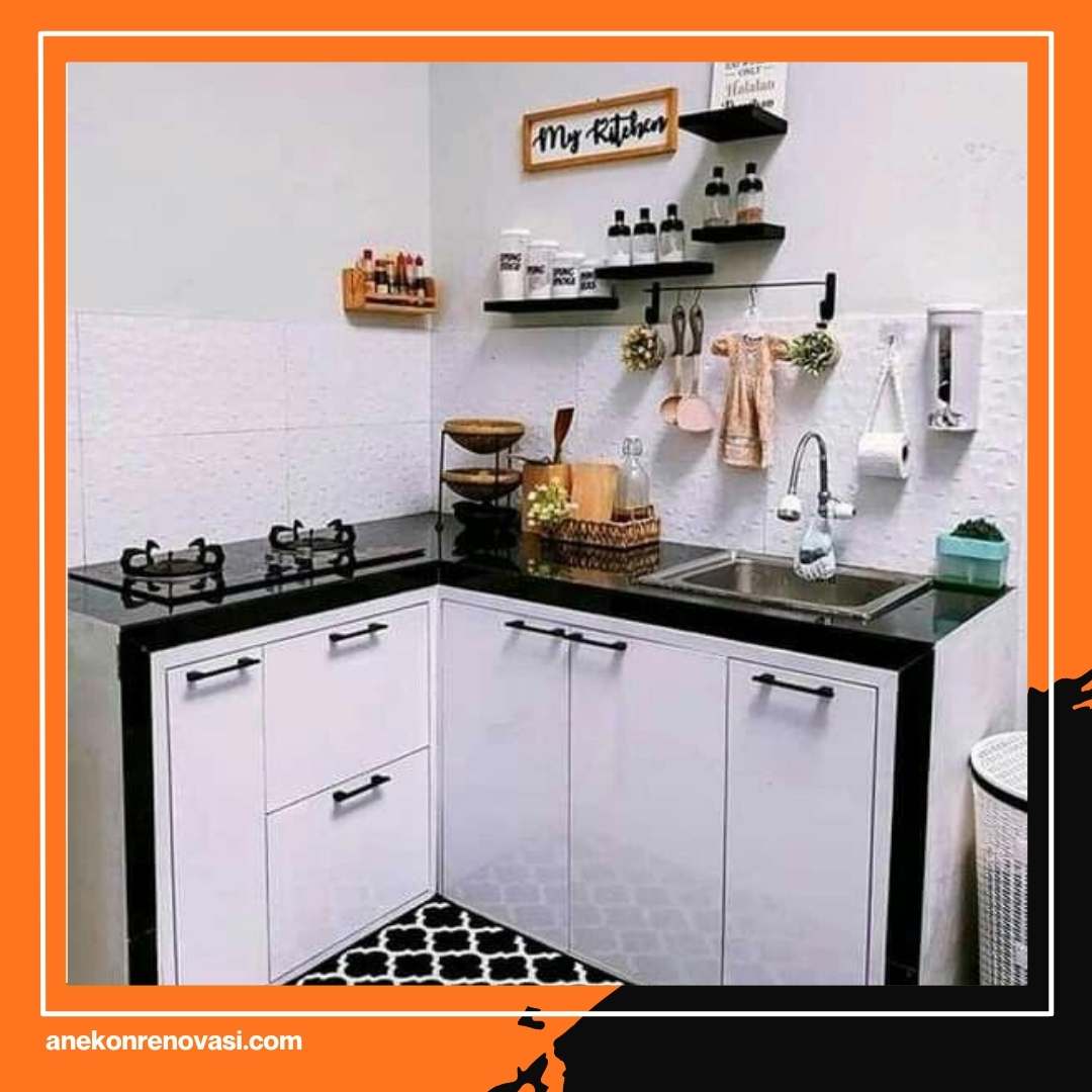 Contoh Renovasi Dapur Rumah Subsidi Bikin Tetangga Iri Tanpa Biaya Berlebihan