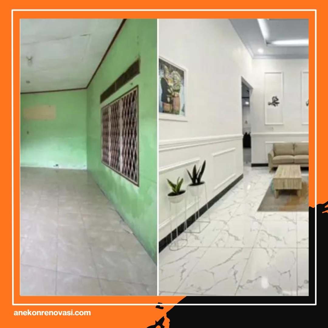 Foto Renovasi Rumah yang Bikin Pangling Rahasia Transformasi Hunian Jadi Lebih Estetik dan Nyaman