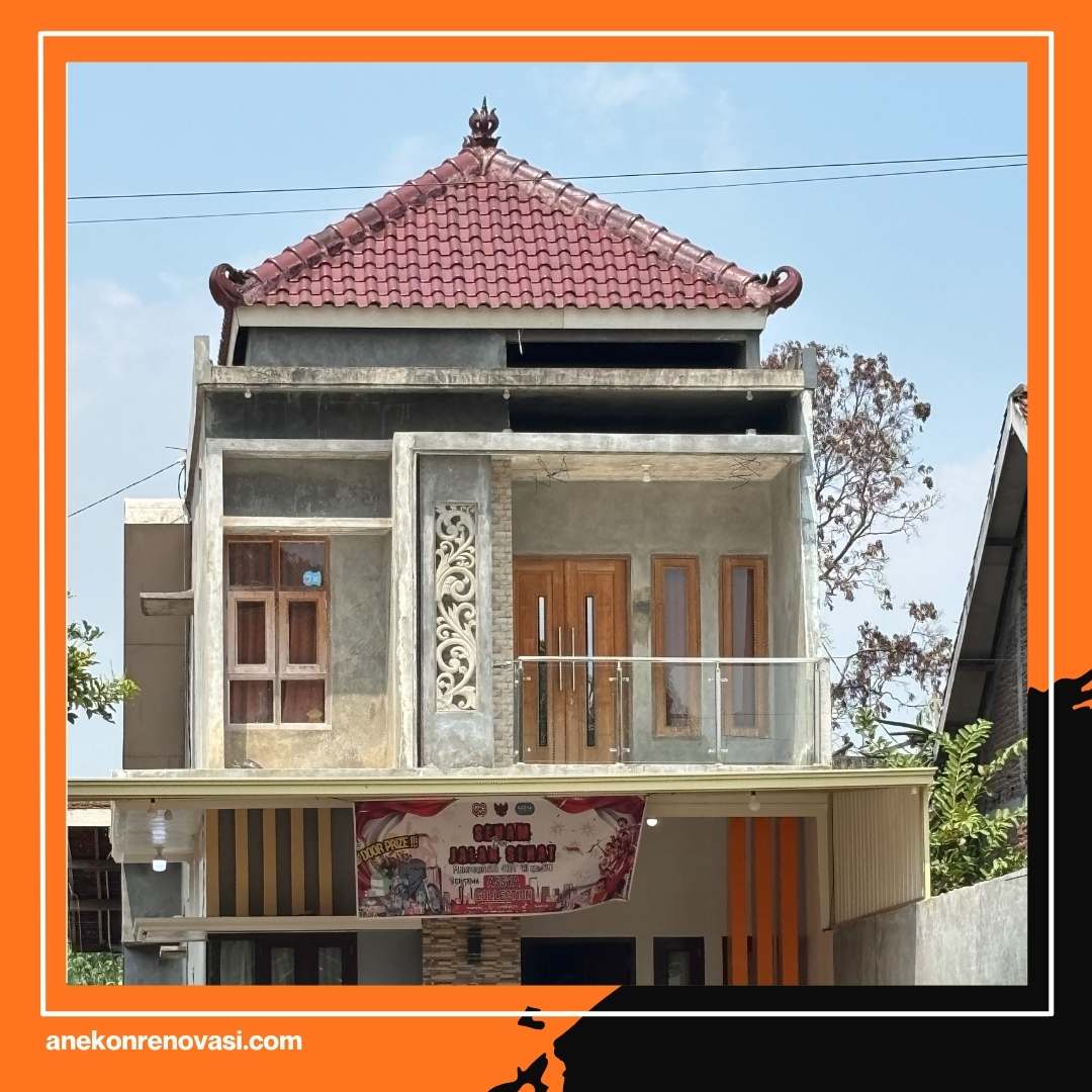 Renovasi Rumah 2 Lantai Bikin Hunian Terlihat Mewah Tanpa Harus Bangun Dari Nol