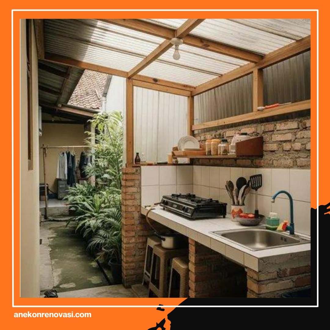 Contoh Renovasi Dapur Rumah Subsidi Bikin Tetangga Iri Tanpa Biaya Berlebihan
