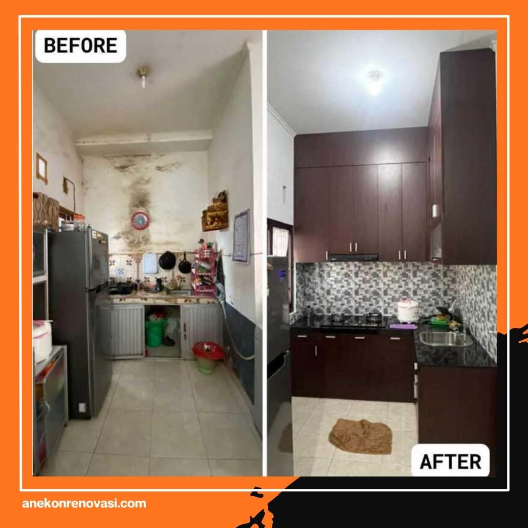 Foto Renovasi Rumah yang Bikin Pangling Rahasia Transformasi Hunian Jadi Lebih Estetik dan Nyaman
