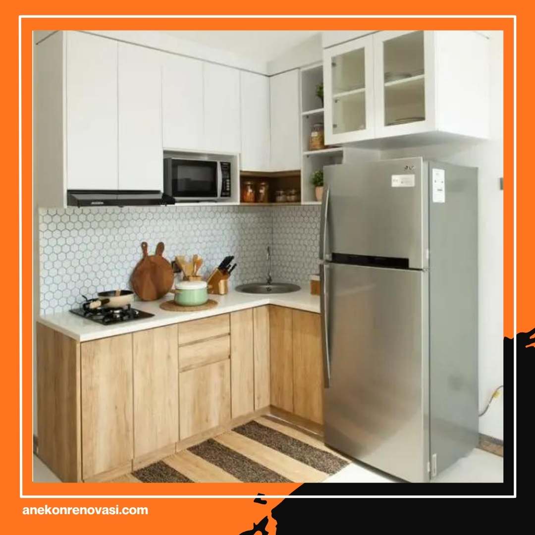 Renovasi Dapur Rumah Subsidi Bikin Tampilan Jadi Mewah Tanpa Harus Mahal