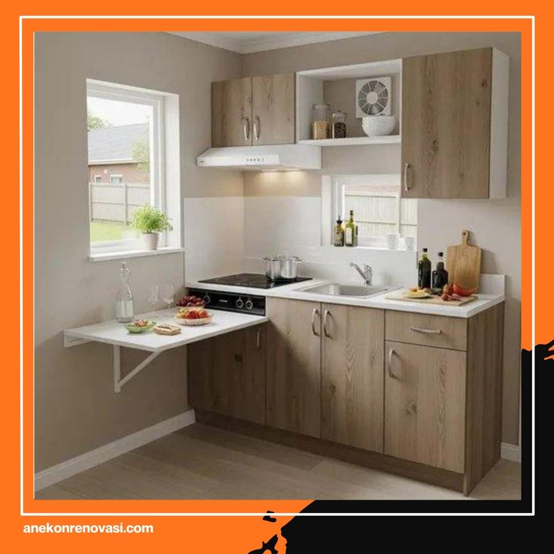 Contoh Renovasi Dapur Rumah Subsidi Bikin Tetangga Iri Tanpa Biaya Berlebihan