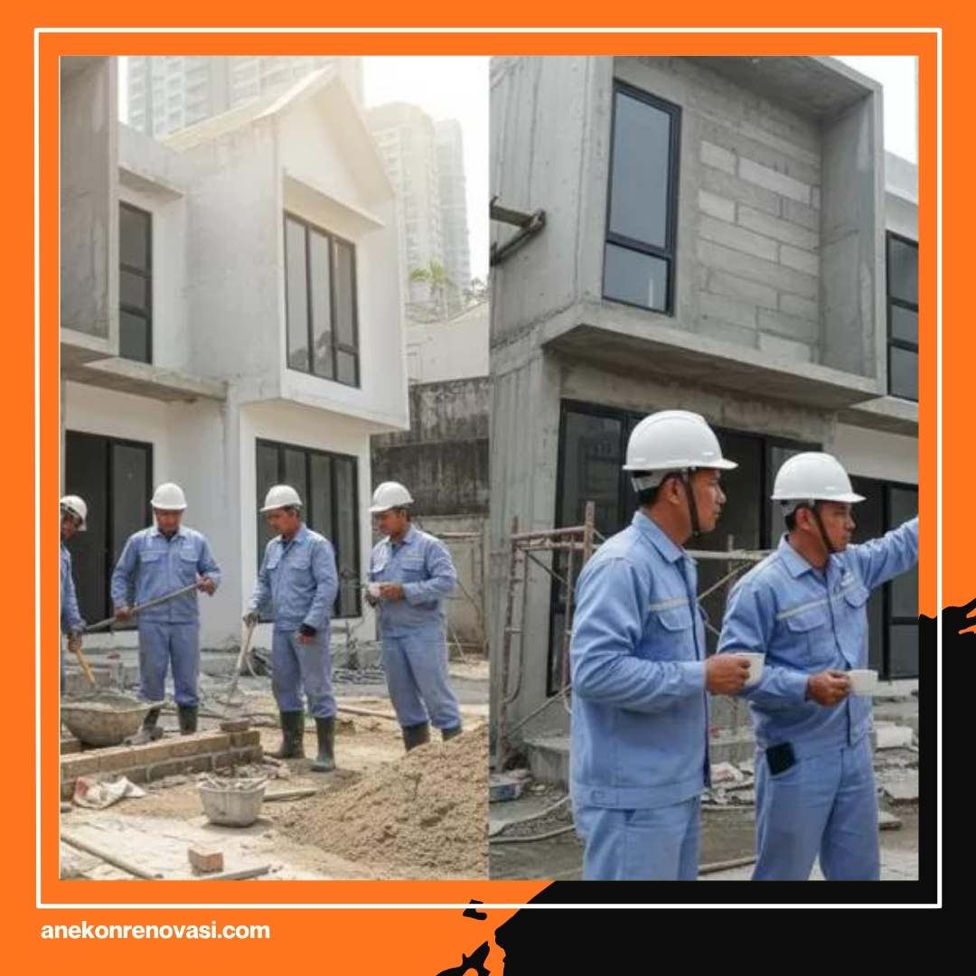 Tukang Renovasi Rumah Bikin Hunian Lama Jadi Seperti Baru Tanpa Drama