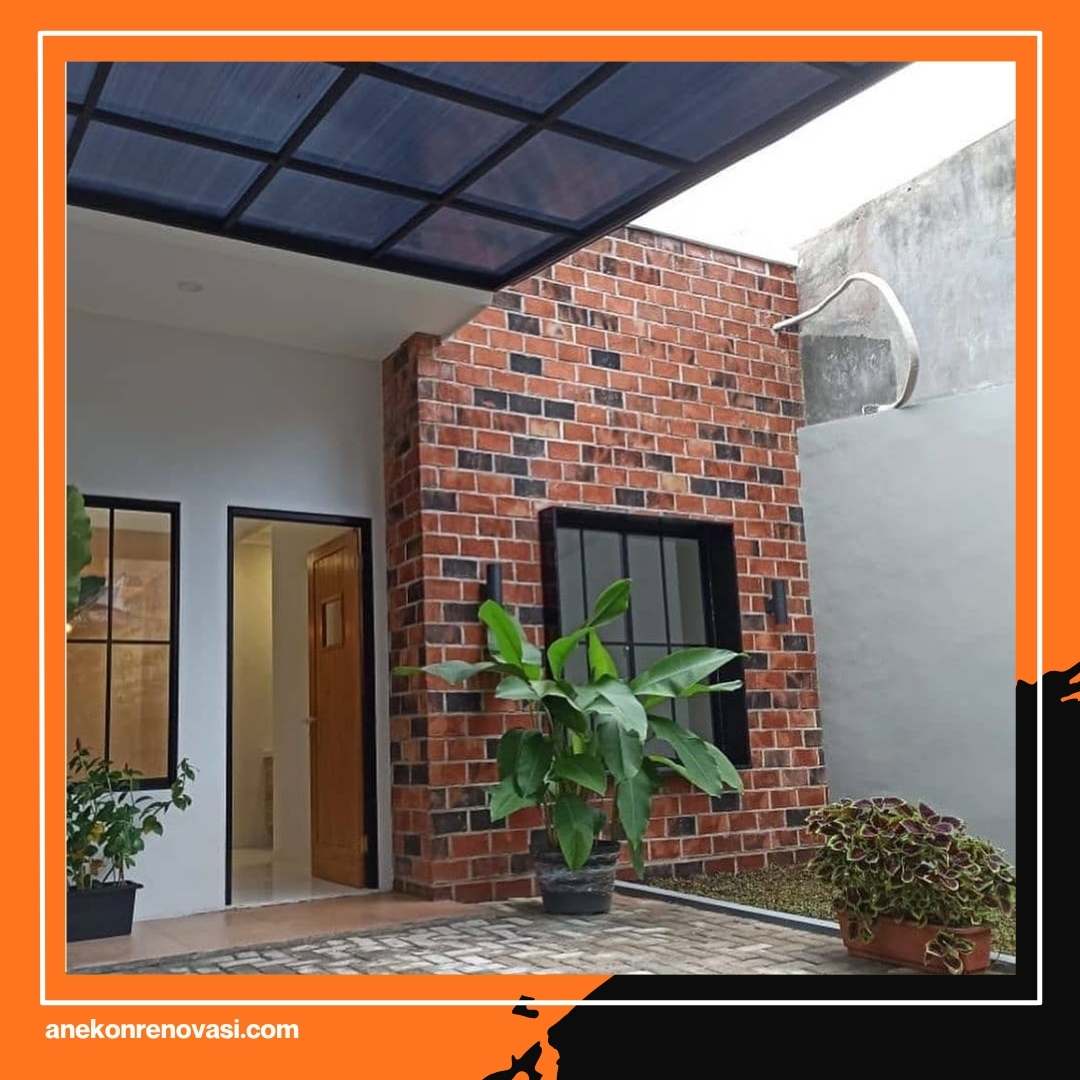 Contoh Renovasi Teras Rumah Subsidi yang Bikin Tampilan Berubah Total dan Tetap Hemat Budget