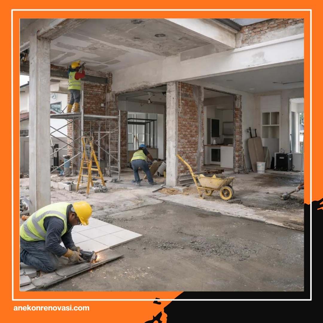 Renovasi Rumah Subsidi Type 36 Bikin Hunian Sempit Jadi Luas Tanpa Harus Pindah